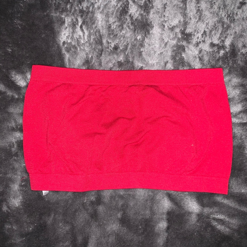 off the shoulder bandeau crop top ✨